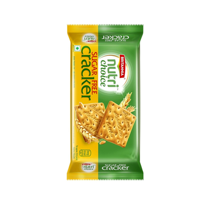 Britannia Biscuits Nutri Choice Sugar Free Cracker 